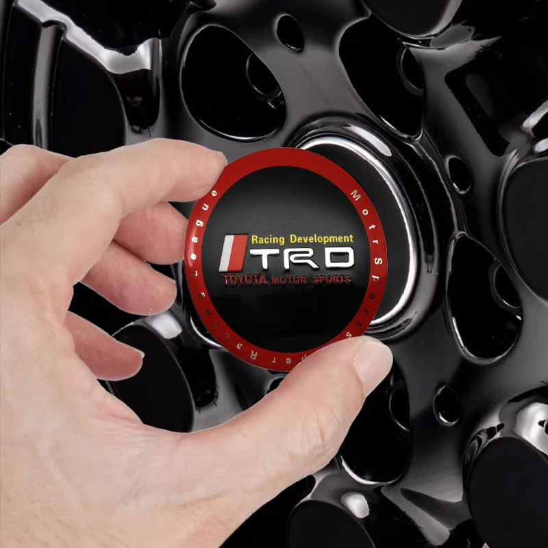 4個入り 56mm 60mm 車輪センターカバー タイヤハブ - Outdoor Sport Logo のレビューと価格