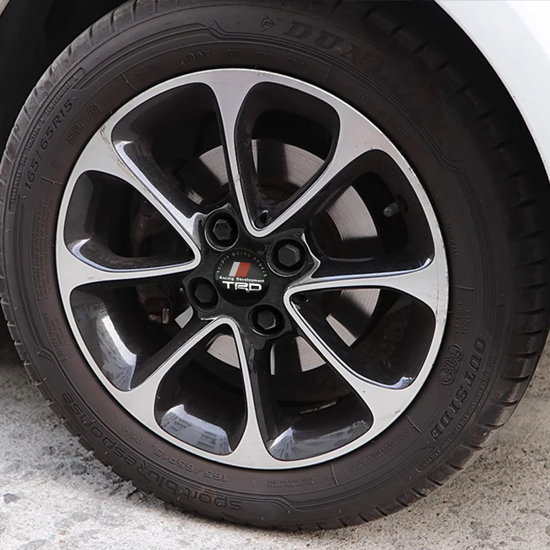 4個入り 56mm 60mm 車輪センターカバー タイヤハブ - Outdoor Sport Logo のレビューと価格