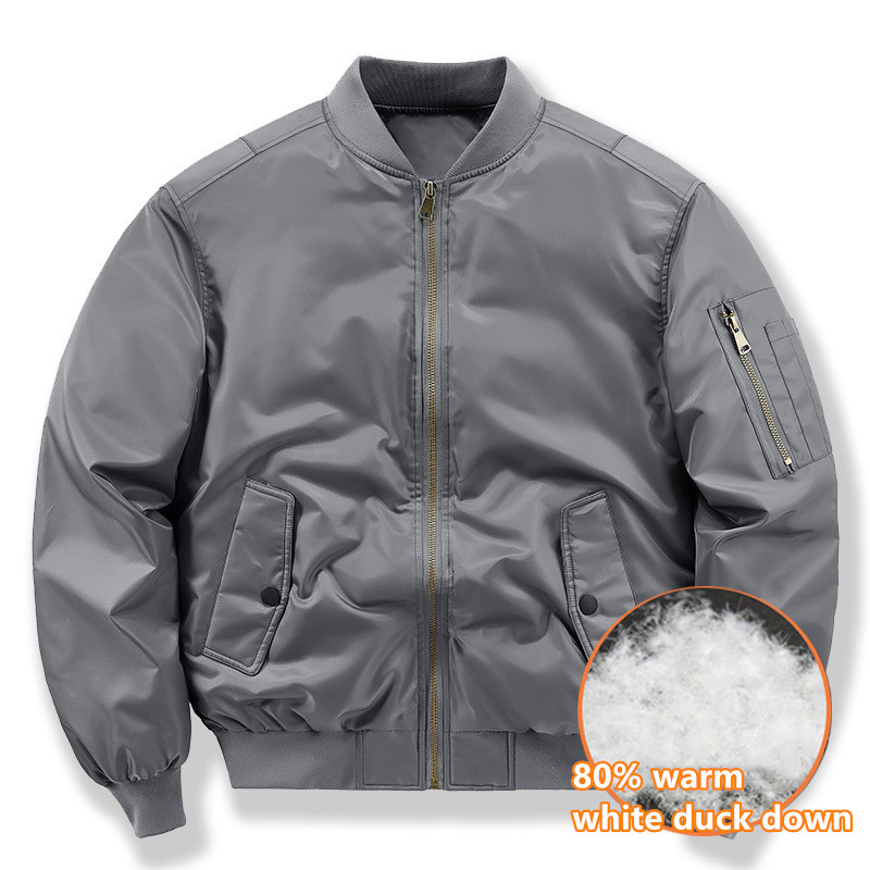 メンズエアフォースジャケット,冬用メンズショートジャケット, - Outdoor Sport Winter Jacket のレビューと価格