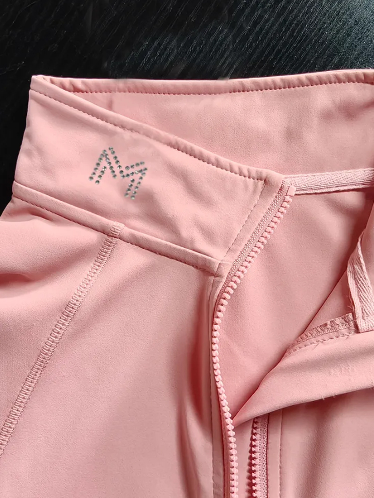 M ロゴ乗馬半袖トップス速乾性女性乗馬ポロ Tシャツノーブル - Polo Shirt Equestrian のレビューと価格