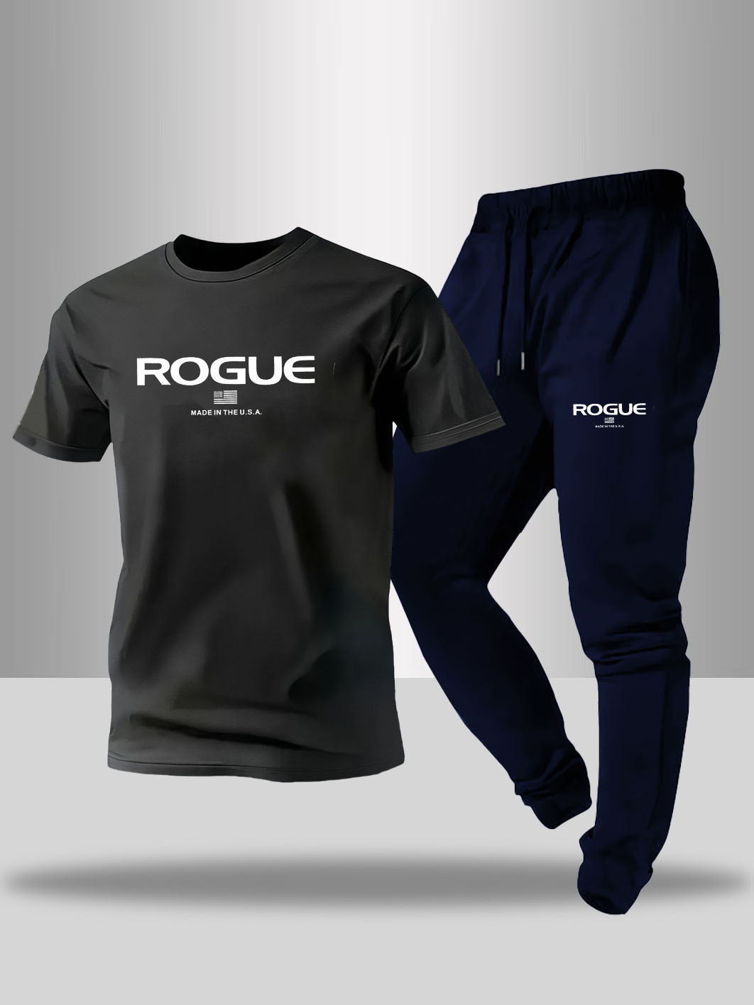 メンズ春夏ホームアウトドア快適Tシャツセットプリントメンズス - Outdoor Sports Leisure のレビューと価格