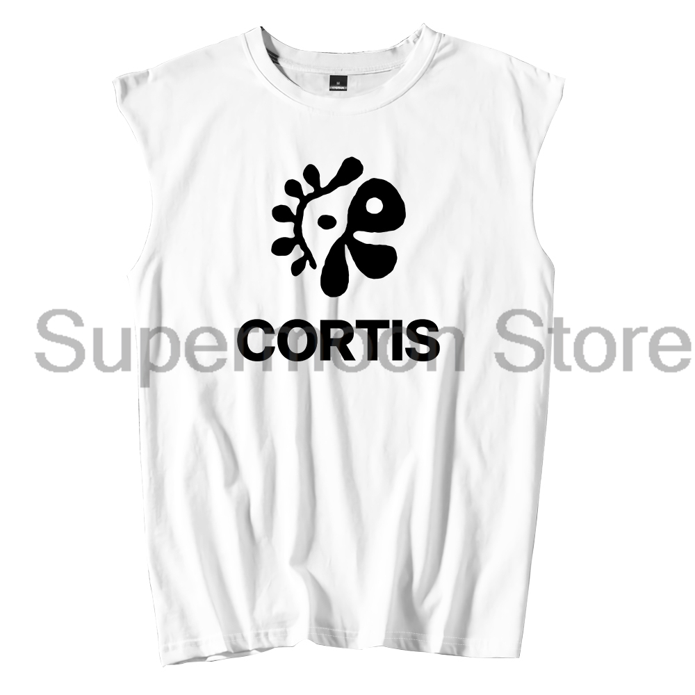 Kpop CORTIS ロゴタンクトップユニセックスノースリ - Outdoor Sport Logo のレビューと価格