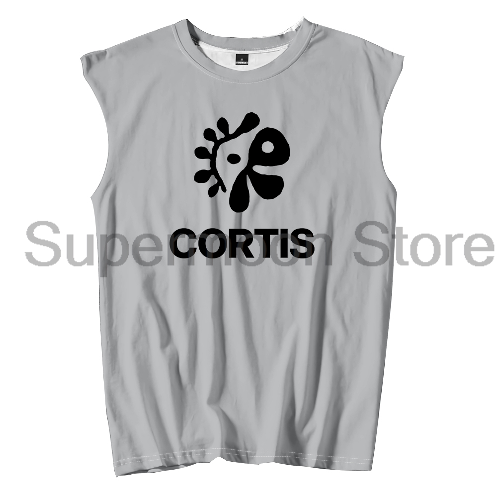 Kpop CORTIS ロゴタンクトップユニセックスノースリ - Outdoor Sport Logo のレビューと価格