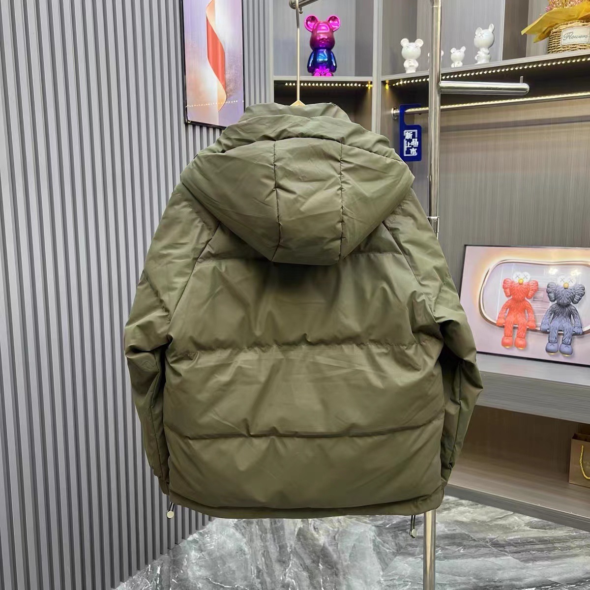 メンズホワイトフード付きジャケット,厚手,暖かい,防風,使い - Outdoor Sport Winter Jacket のレビューと価格