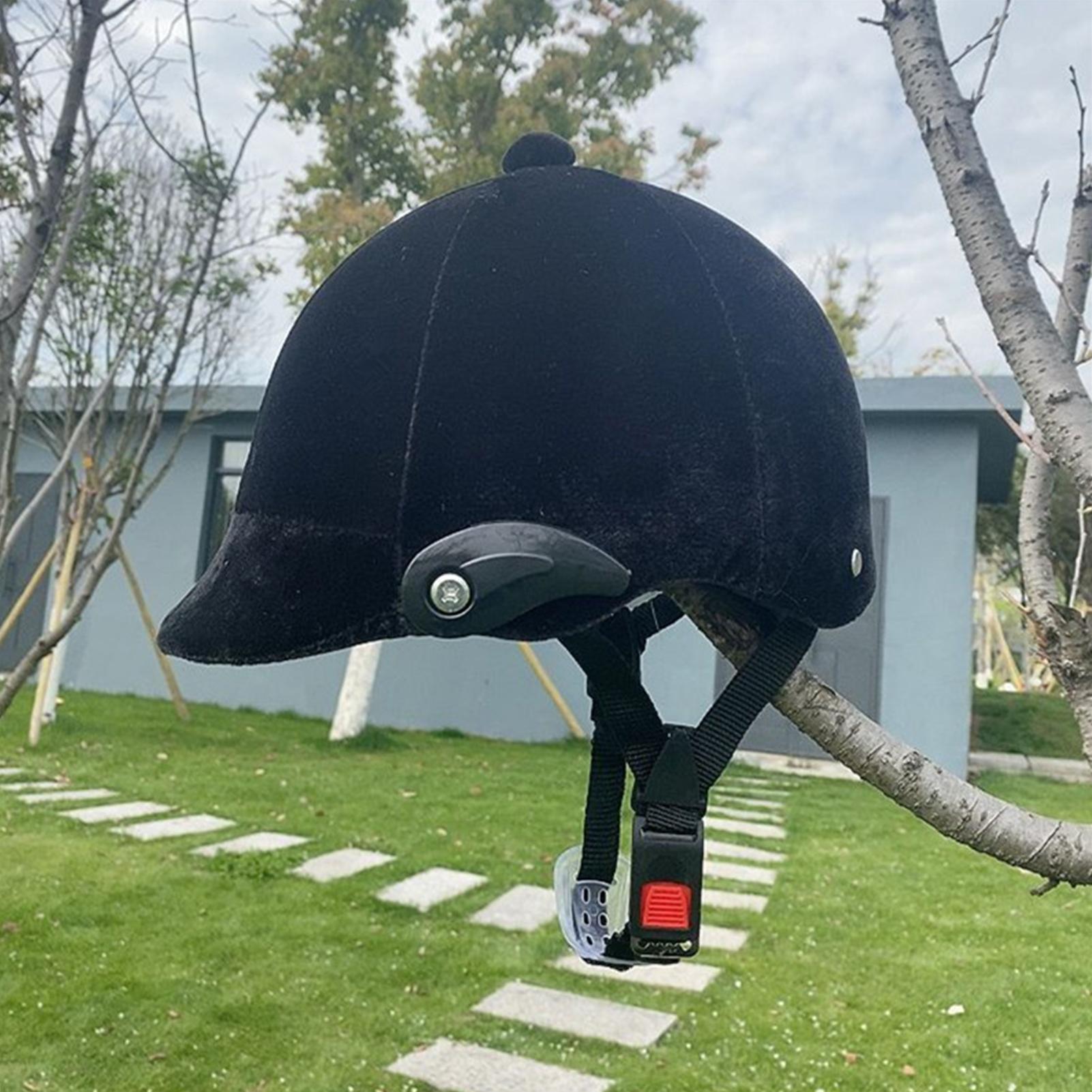 乗馬ヘルメット調節可能なハードハットスケートボードヘルメット - Equestrian Helmet のレビューと価格